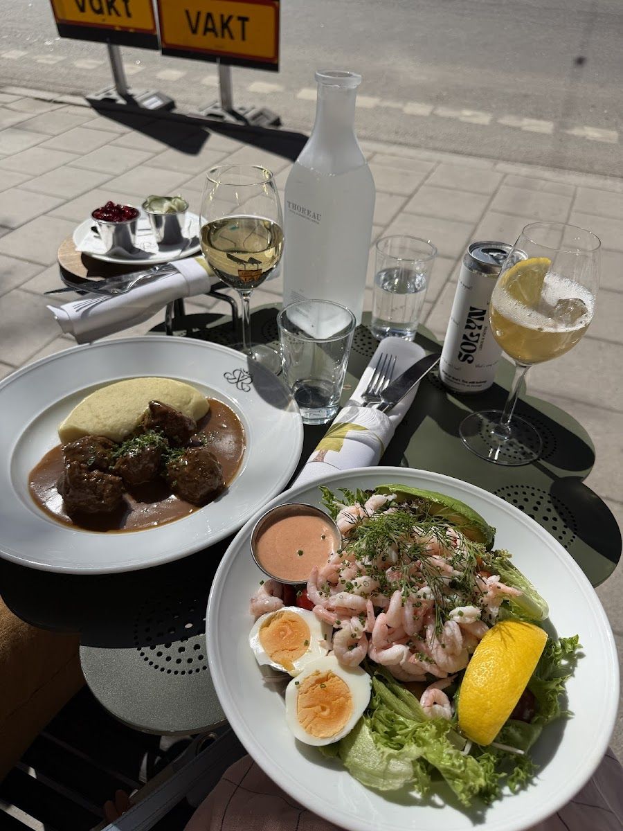 Lilla Baren at Riche, Stockholm