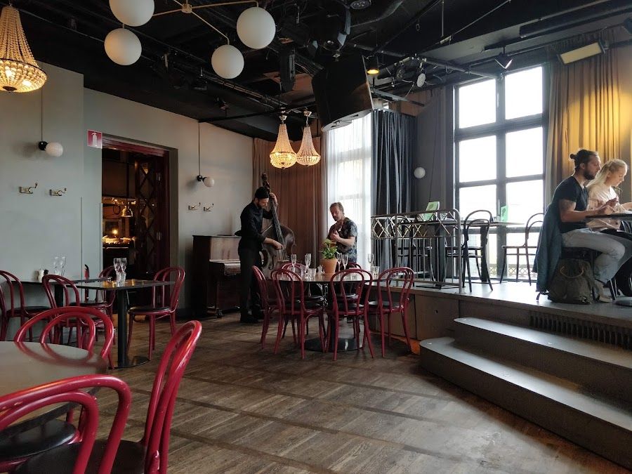 Mosebacke Etablissement, Stockholm