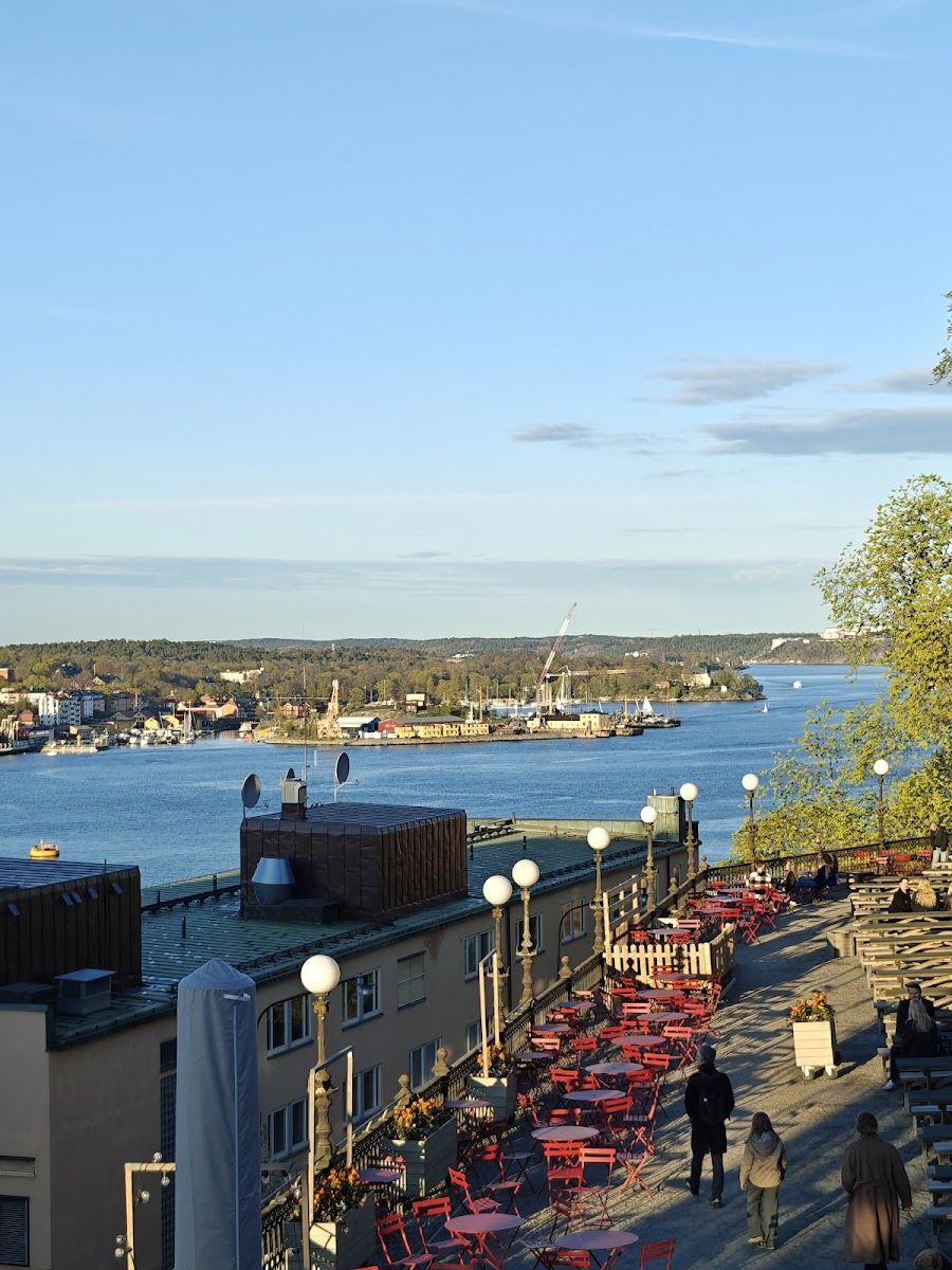 Mosebacke Etablissement, Stockholm