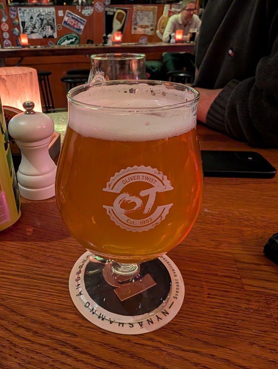 Oliver Twist, Stockholm