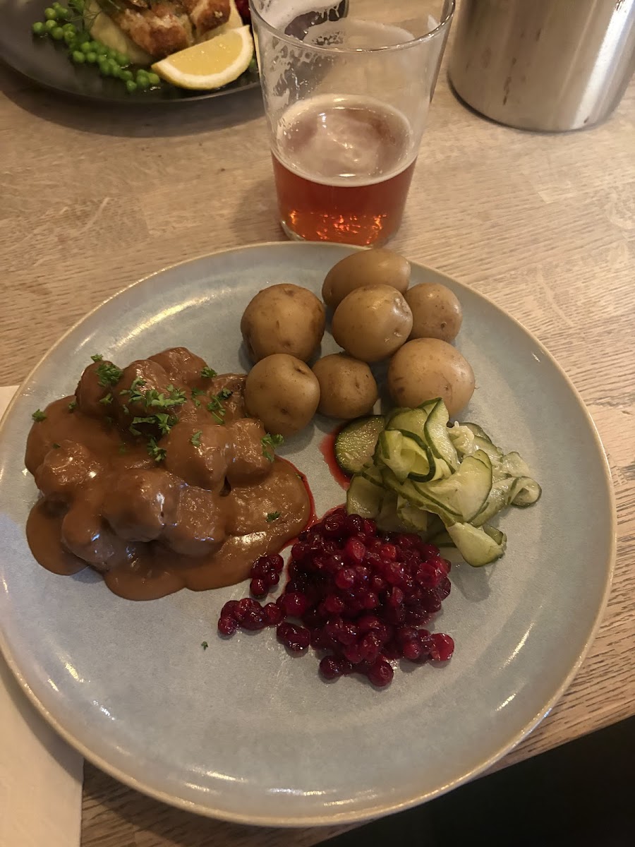 Akkurat in Stockholm