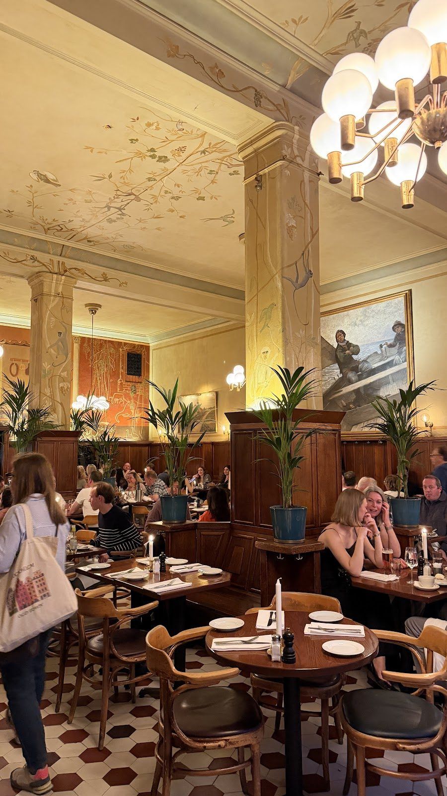 Pelikan, Stockholm