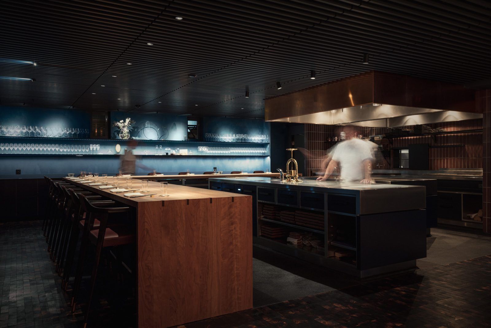 Frantzén Stockholm interior