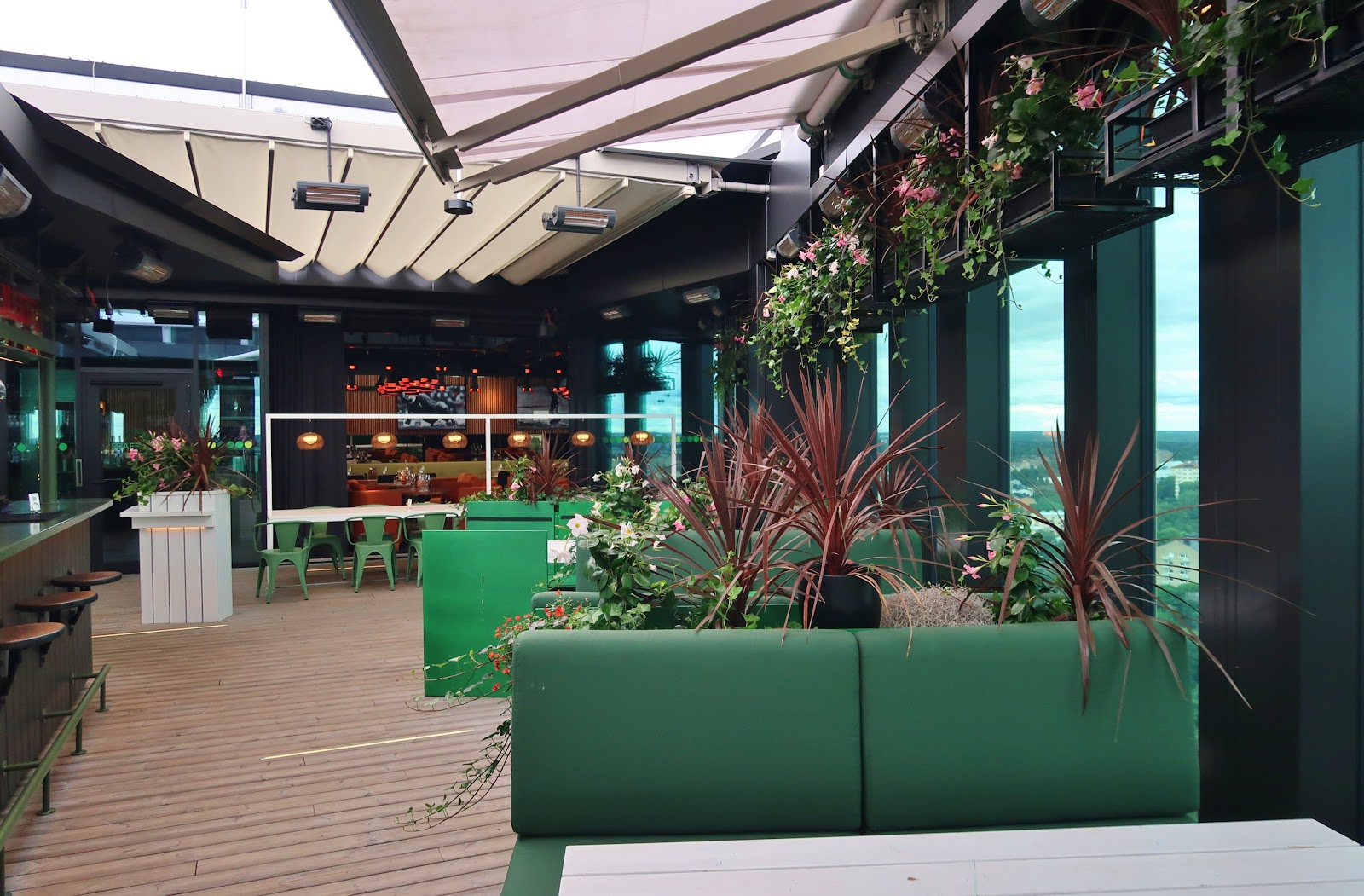 Sky Bar at Radisson Blu, Stockholm
