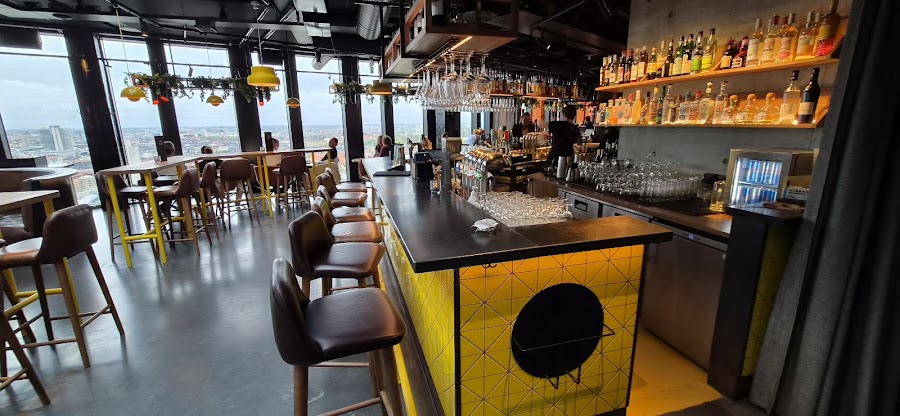 Sky Bar at Radisson Blu, Stockholm