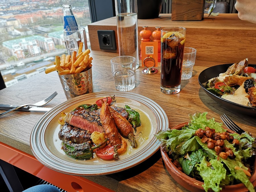 Sky Bar at Radisson Blu, Stockholm