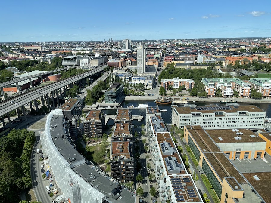 Sky Bar at Radisson Blu, Stockholm