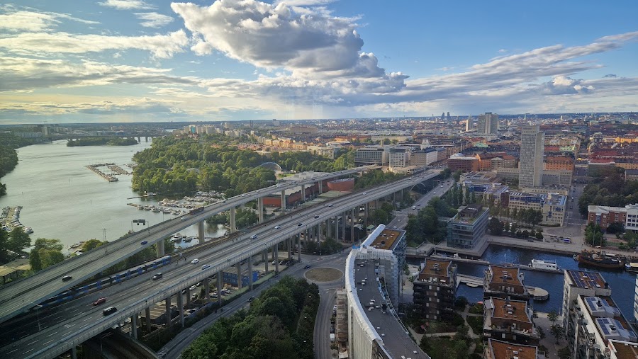 Sky Bar at Radisson Blu, Stockholm