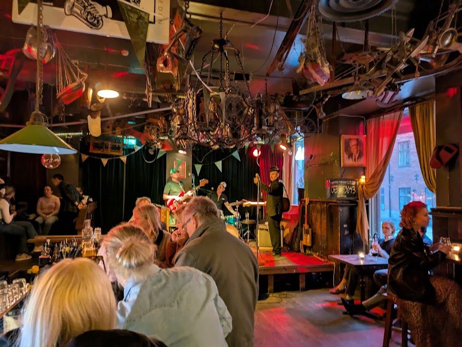 Stampen Jazz Pub, Stockholm