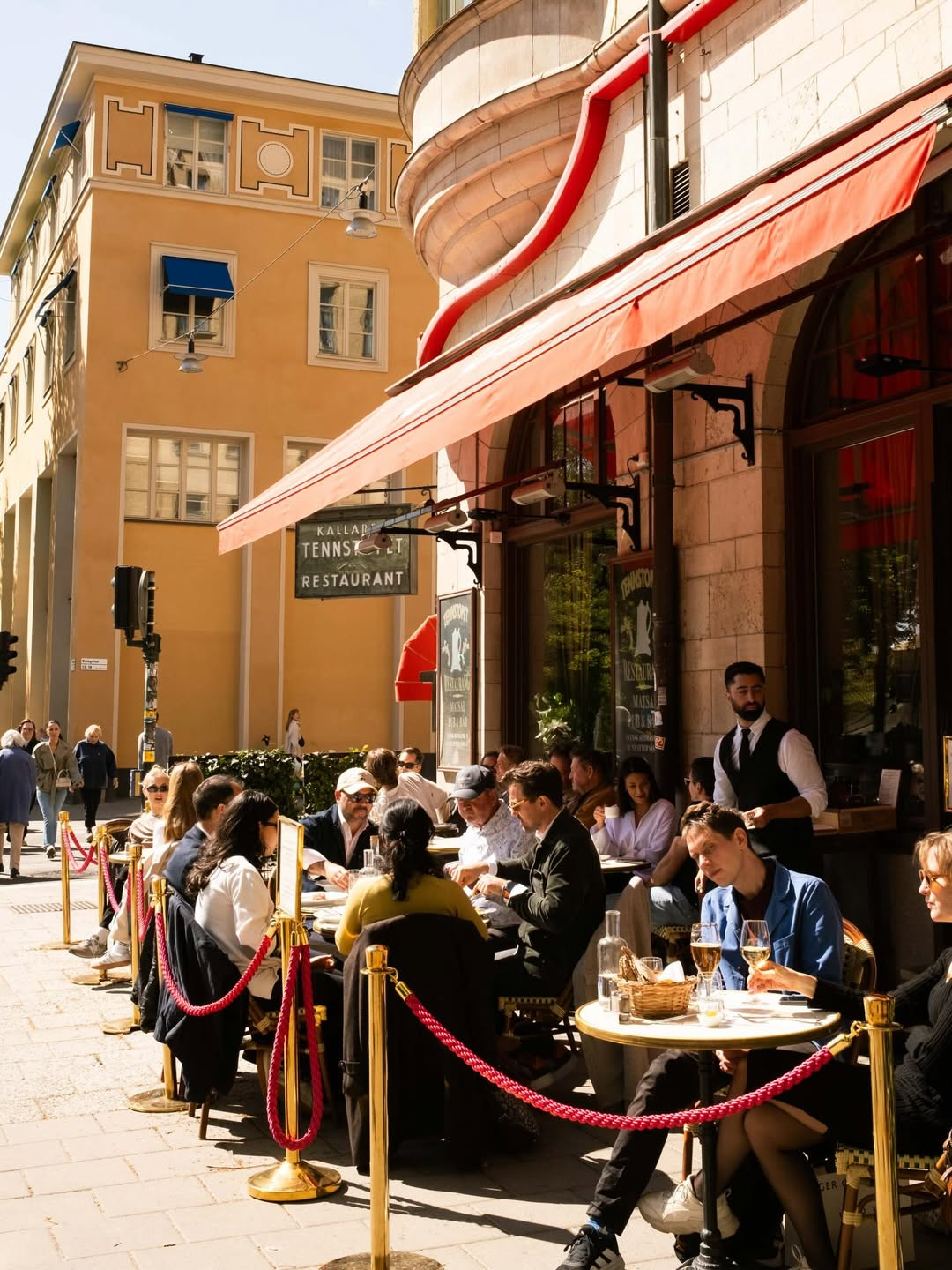 Tennstopet, Stockholm