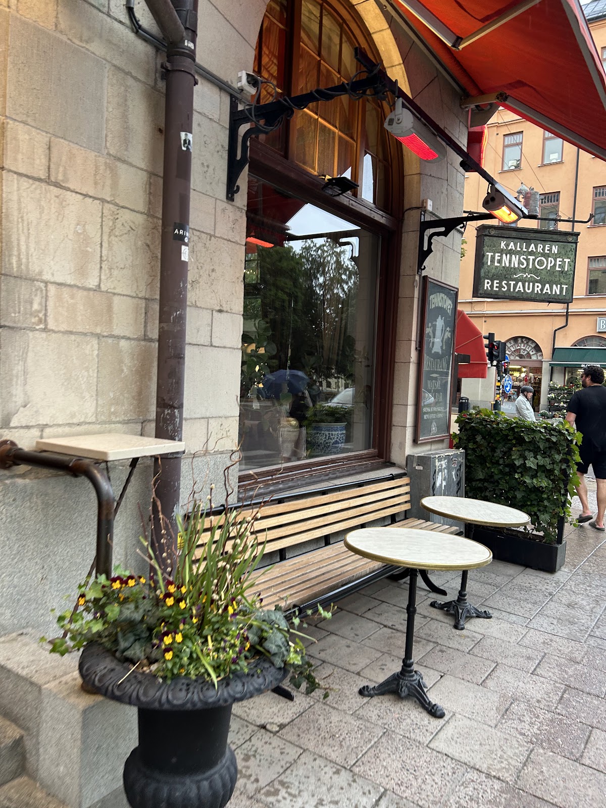 Tennstopet, Stockholm