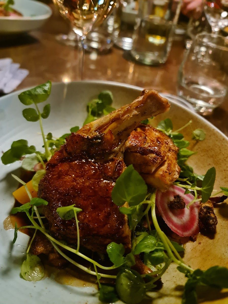 The Flying Elk, Stockholm