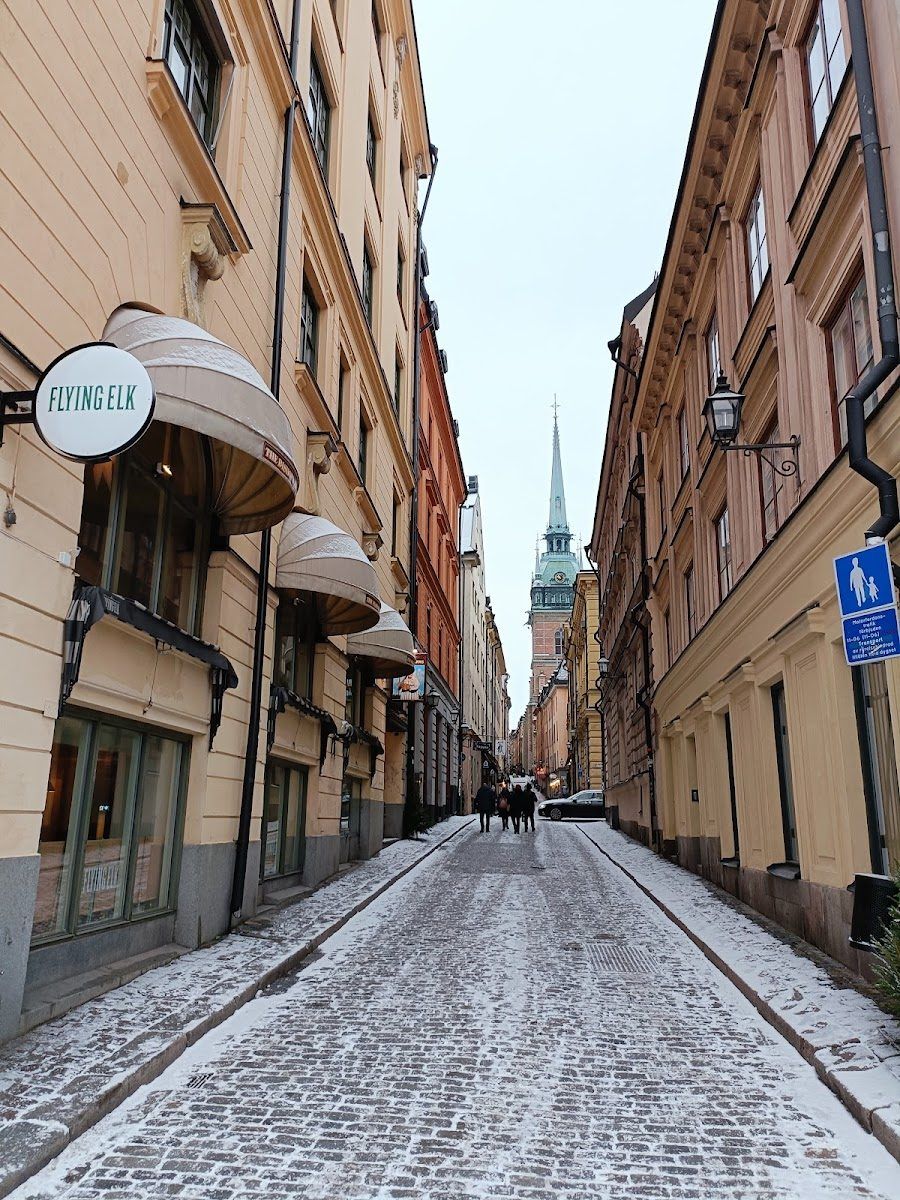 The Flying Elk, Stockholm
