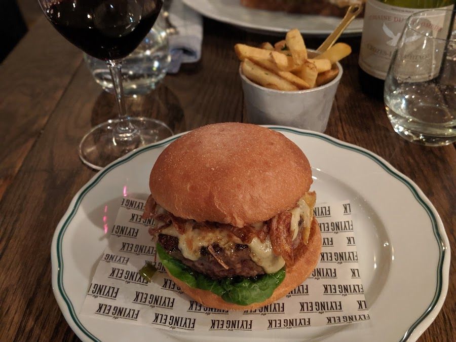 The Flying Elk, Stockholm