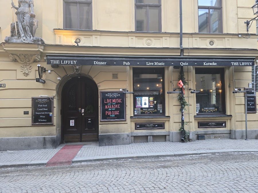 The Liffey Irish Pub, Stockholm
