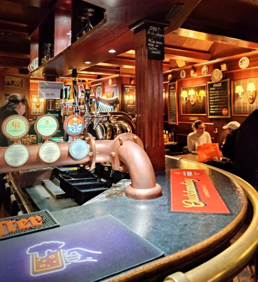 The London Pub, Stockholm