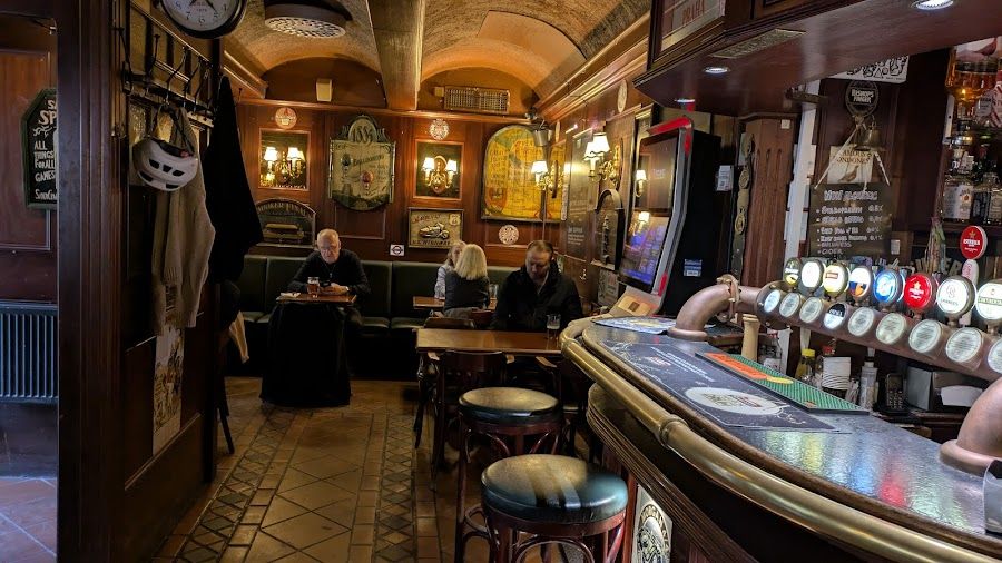 The London Pub, Stockholm