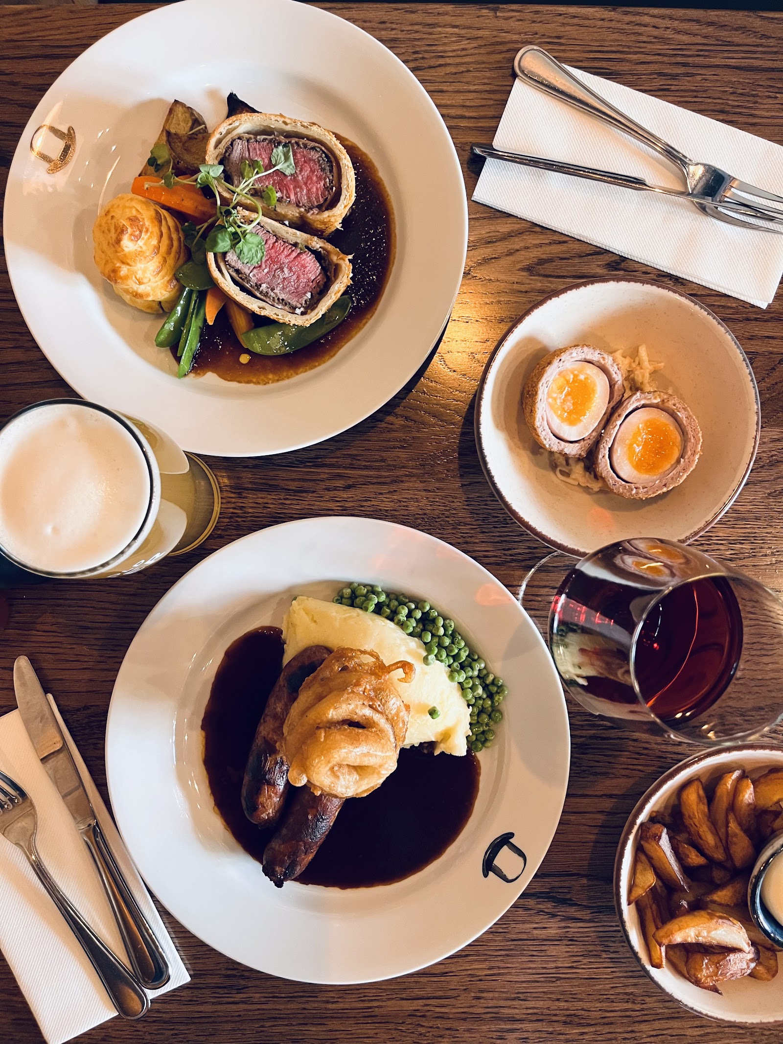 The Old Brewer Hornstull British gastropub in Hornstull, Stockholm