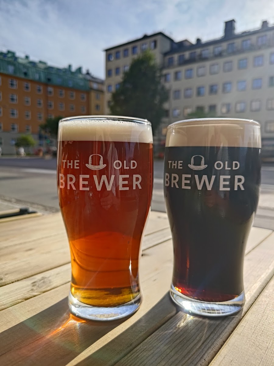The Old Brewer Hornstull drinks, Stockholm