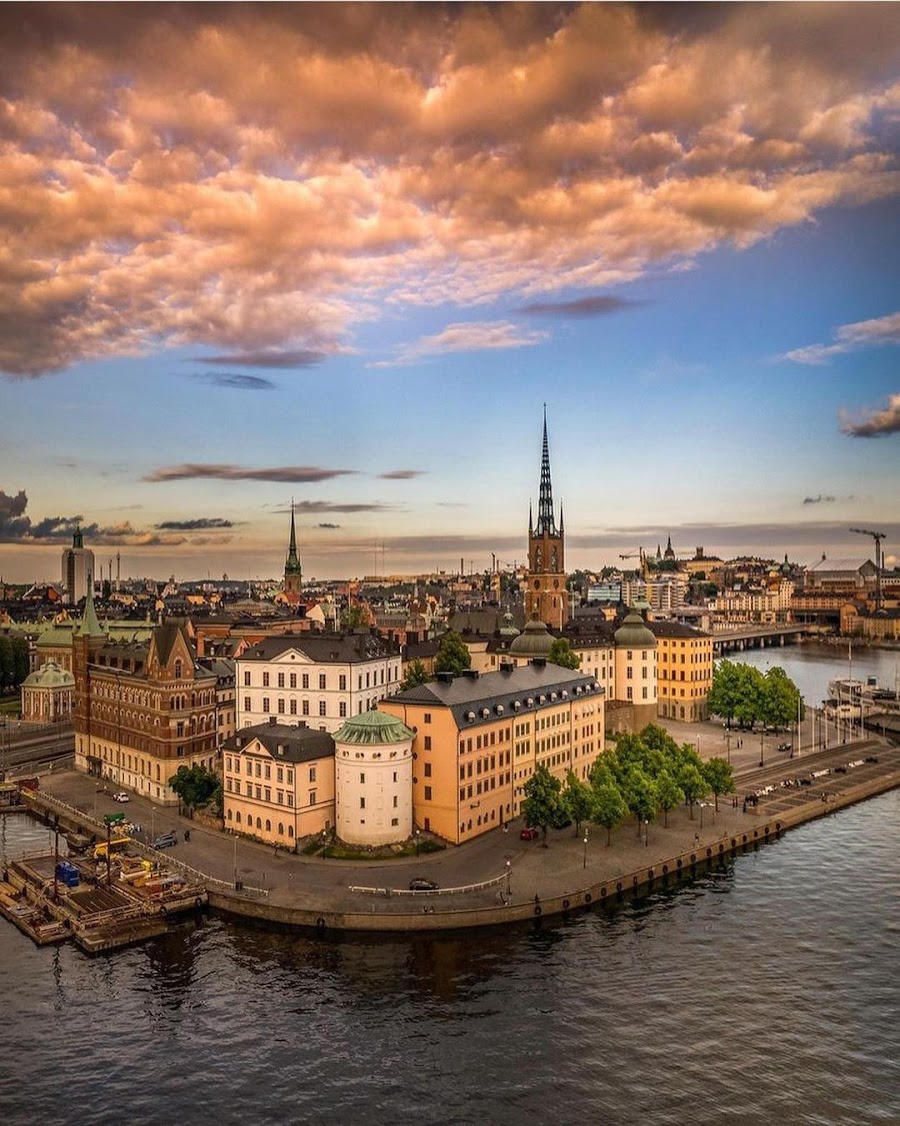 The Roof, Stockholm