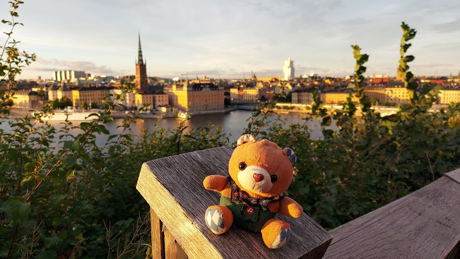 The Roof, Stockholm