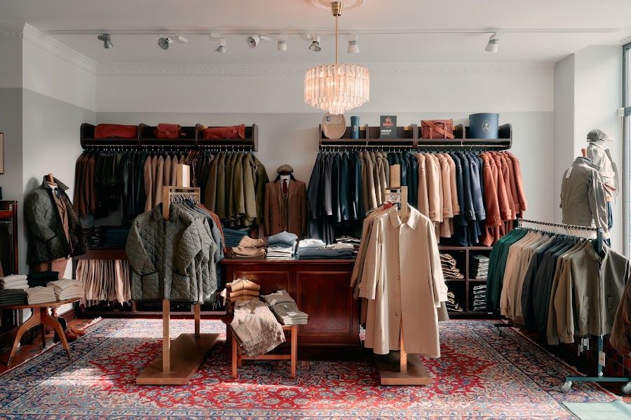 Tweed, Stockholm