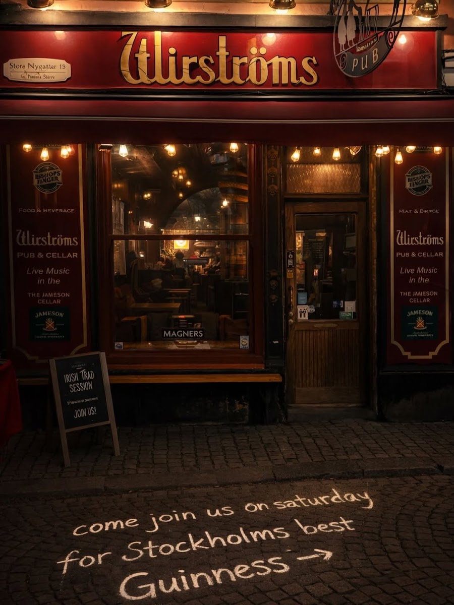 Wirströms Pub, Stockholm