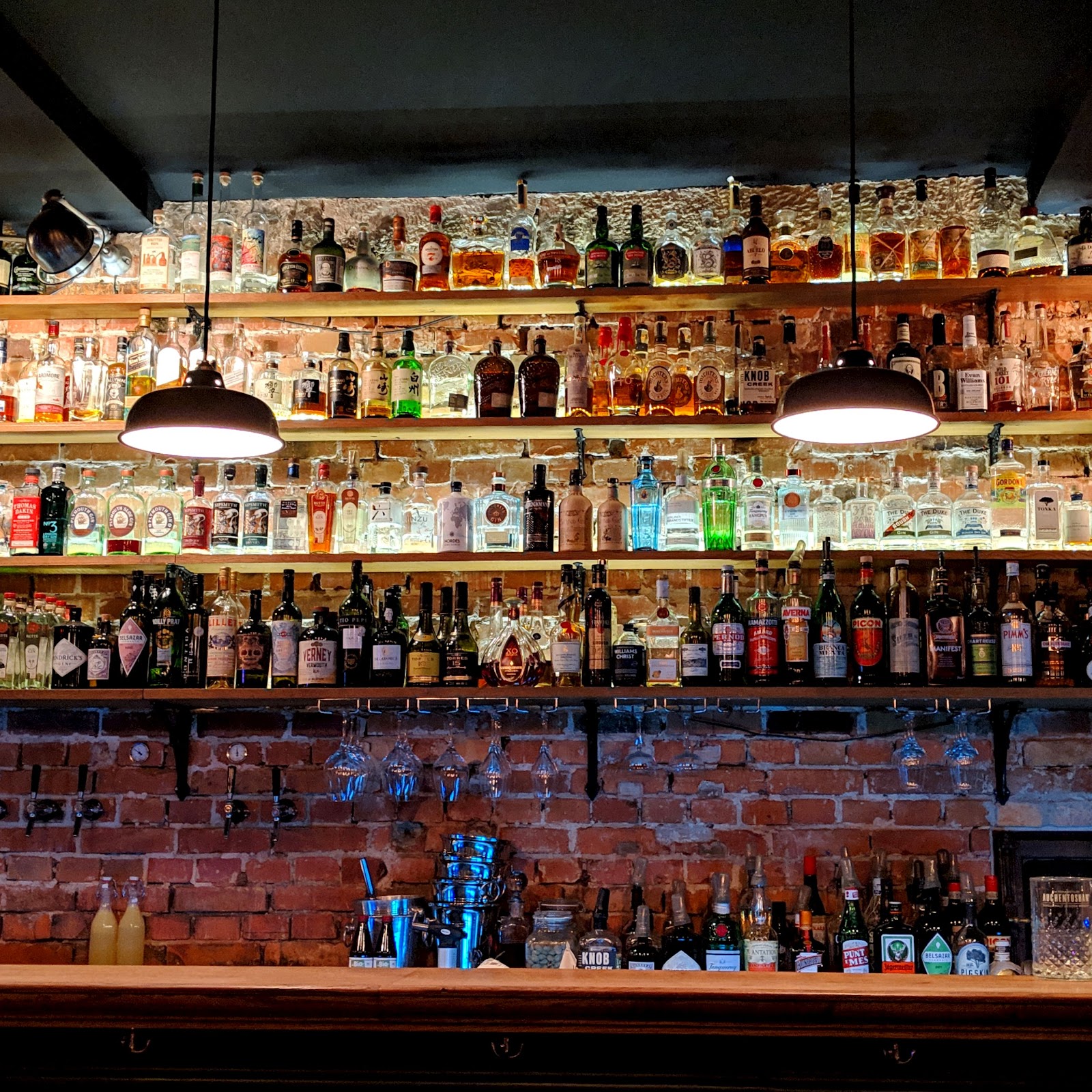 Paul & George Stuttgart bar interior