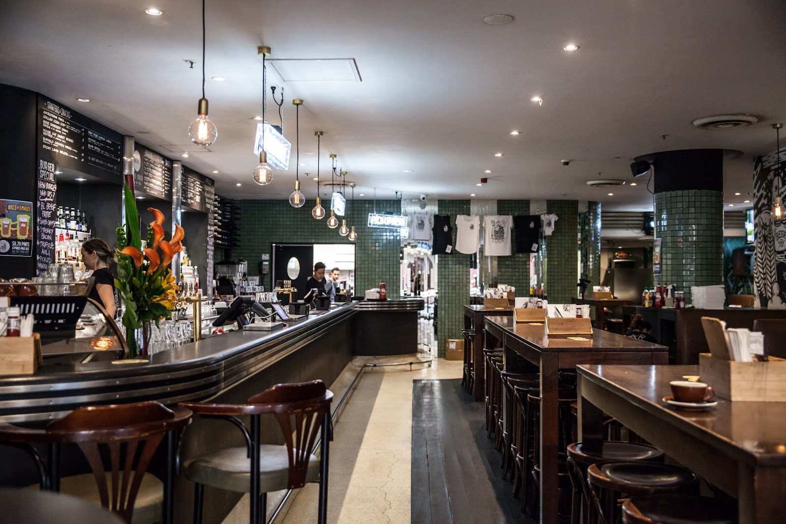 Bar Luca burger and craft beer bar on Phillip Street, Sydney