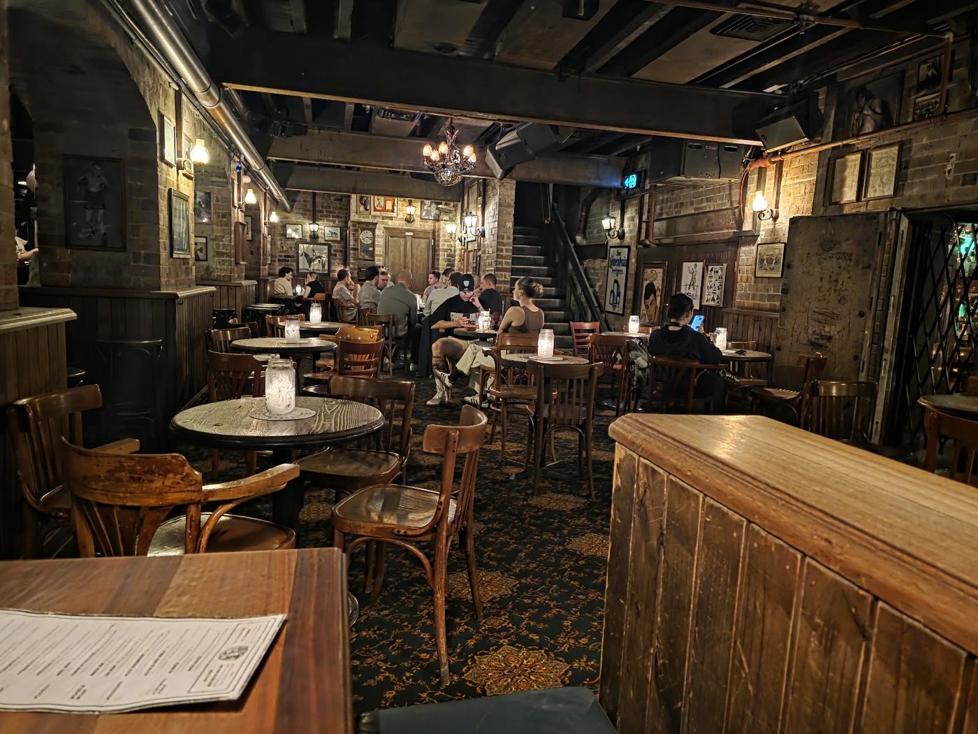 The Baxter Inn in Sydney