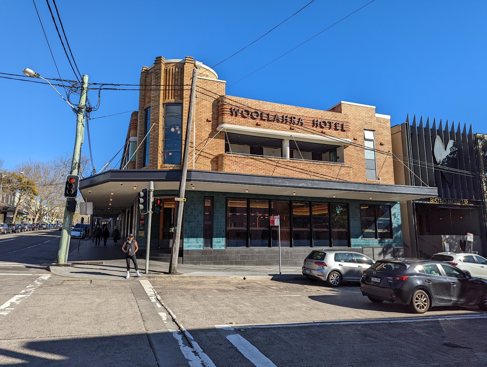 Bistro Moncur and Bar Moncur cocktail lounge in Woollahra, Sydney