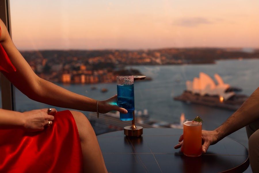 Blu Bar on 36, Sydney