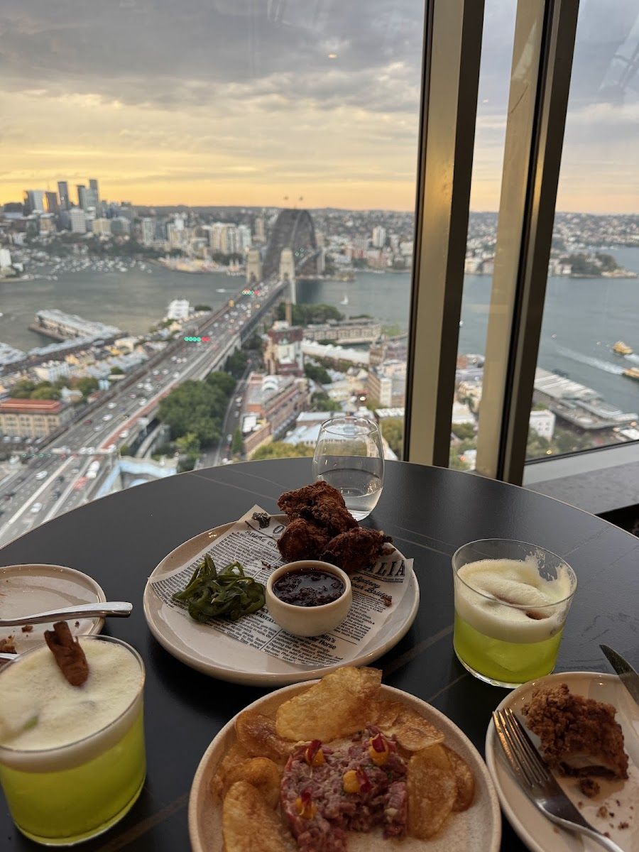 Blu Bar on 36, Sydney