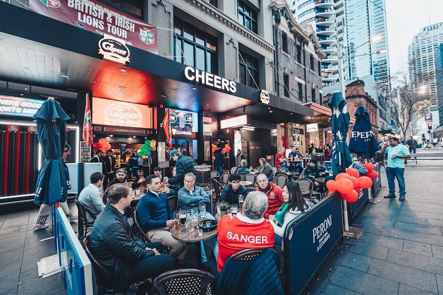 Cheers Bar Sydney, Sydney