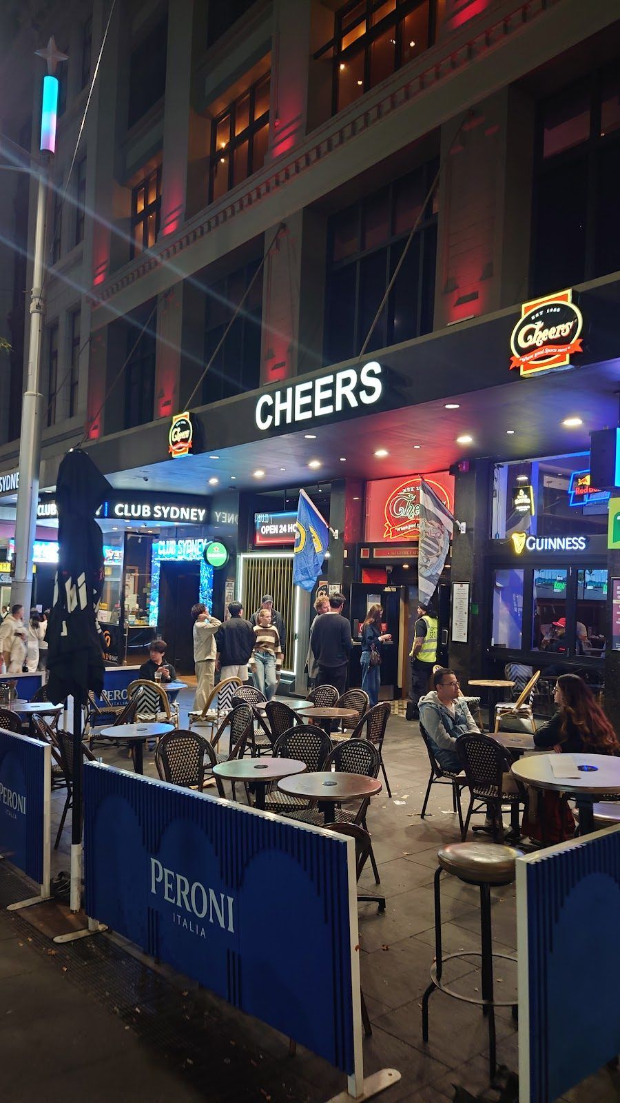 Cheers Bar Sydney, Sydney