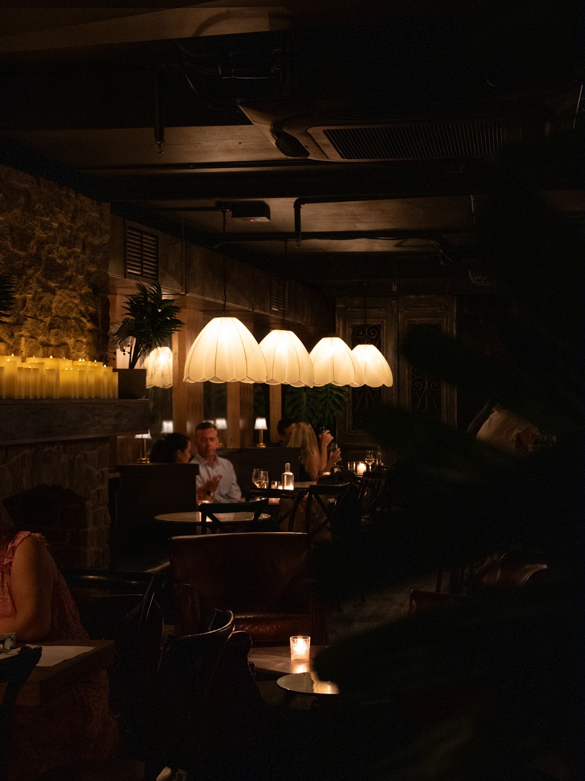 Door Knock speakeasy interior beneath Pitt Street, Sydney CBD