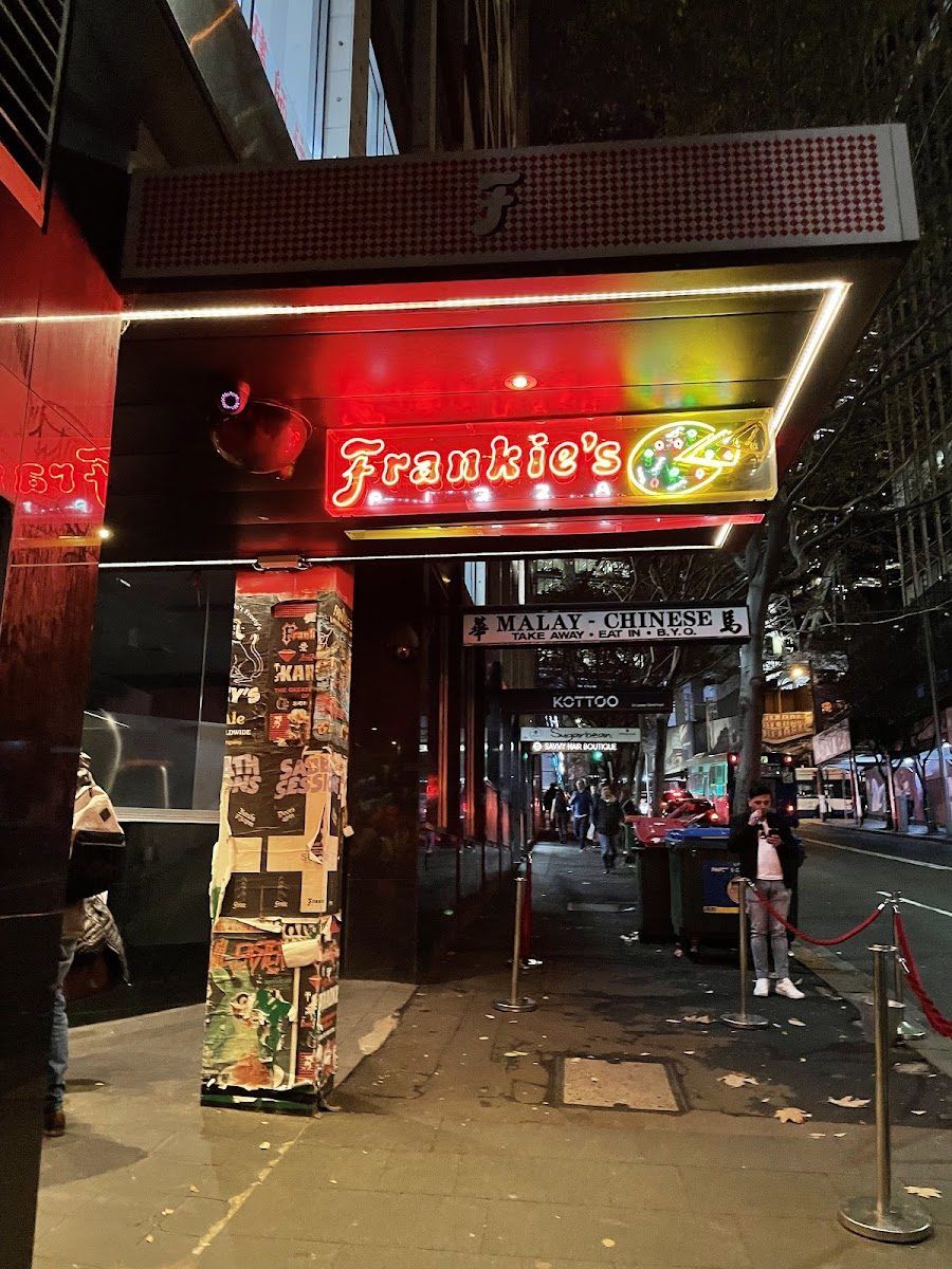 Frankie's Pizza, Sydney