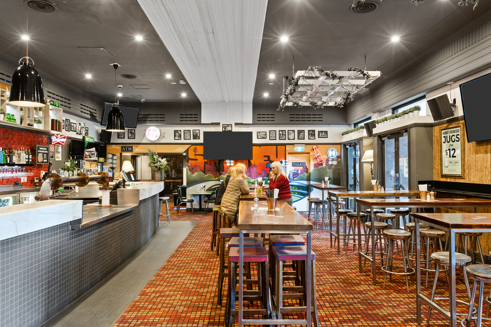 The Great Southern Bar on George Street, Sydney CBD