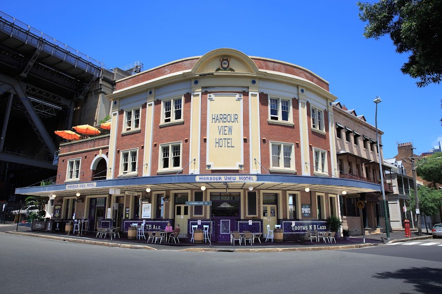 Harbour View Hotel, Sydney
