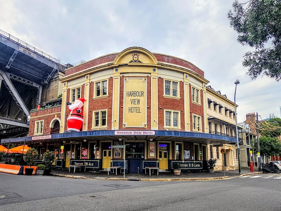 Harbour View Hotel, Sydney