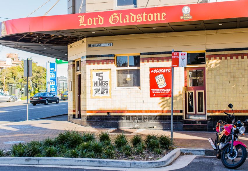 The Lord Gladstone, Sydney
