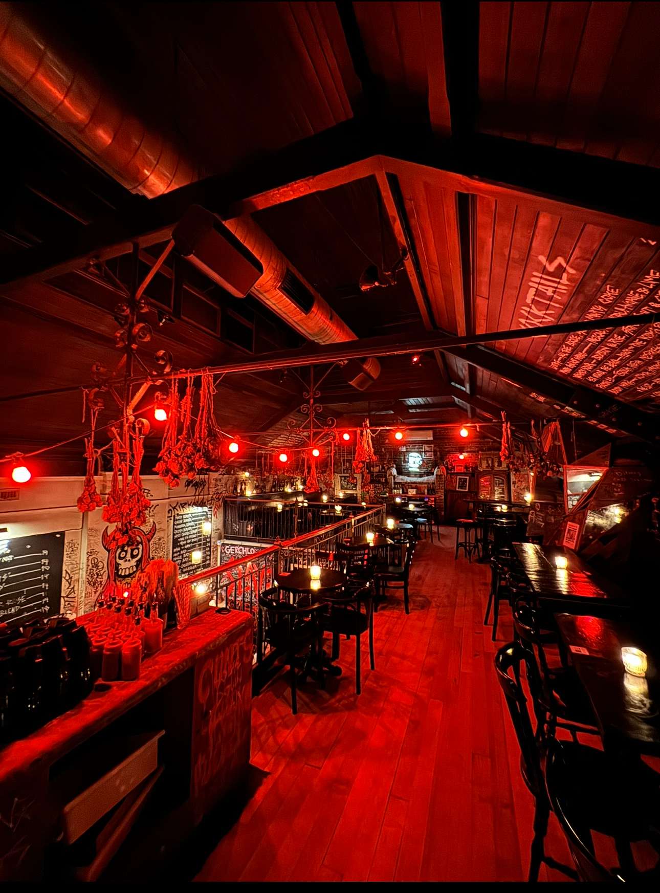 Mary's Sydney Burger & Beer Bar interior