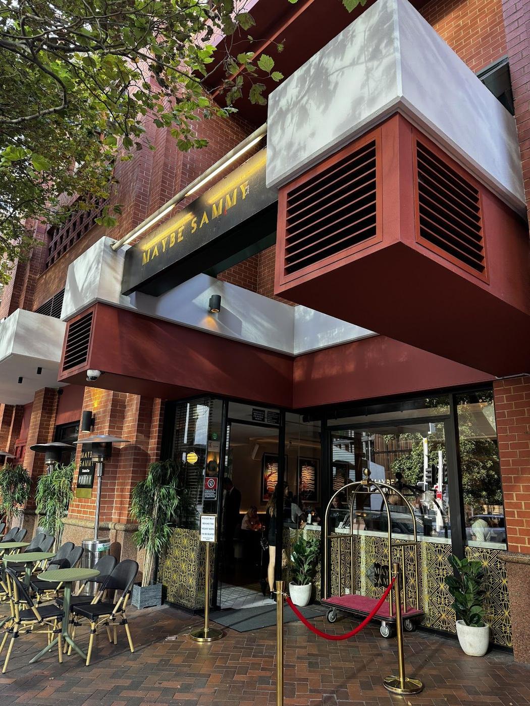 Maybe Sammy Sydney — 1950s Las Vegas-inspired cocktail bar in The Rocks