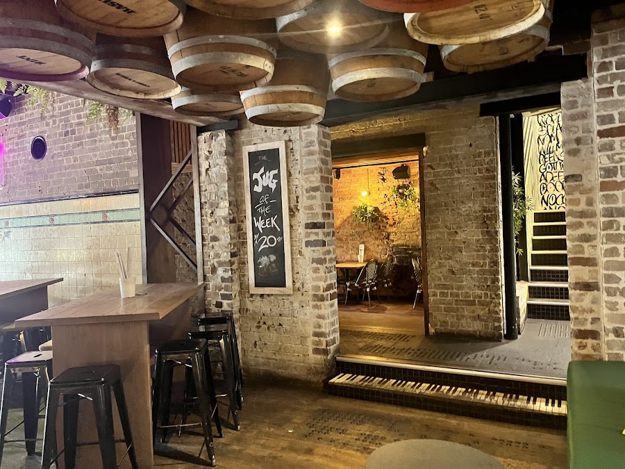 Rose of Australia interior, Sydney