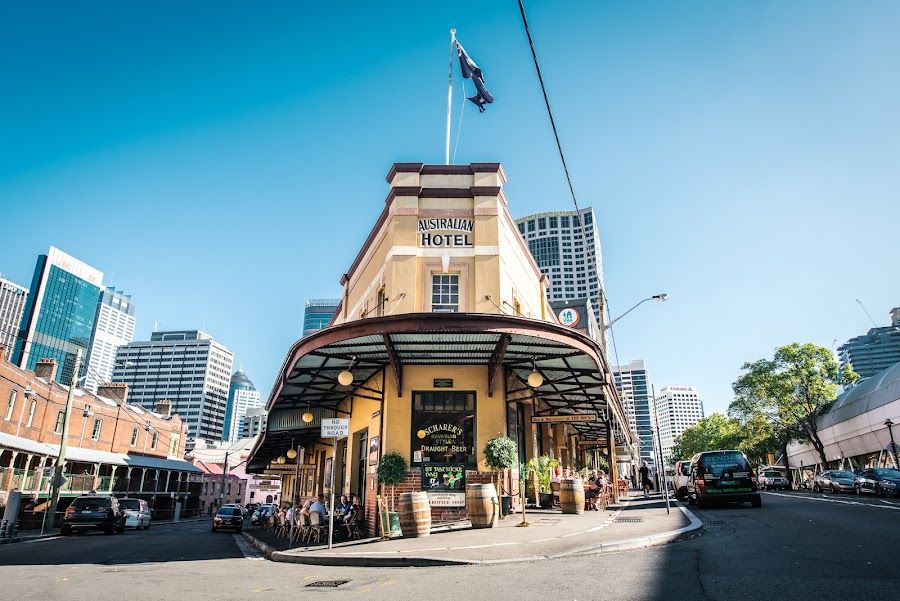 The Australian Heritage Hotel, Sydney