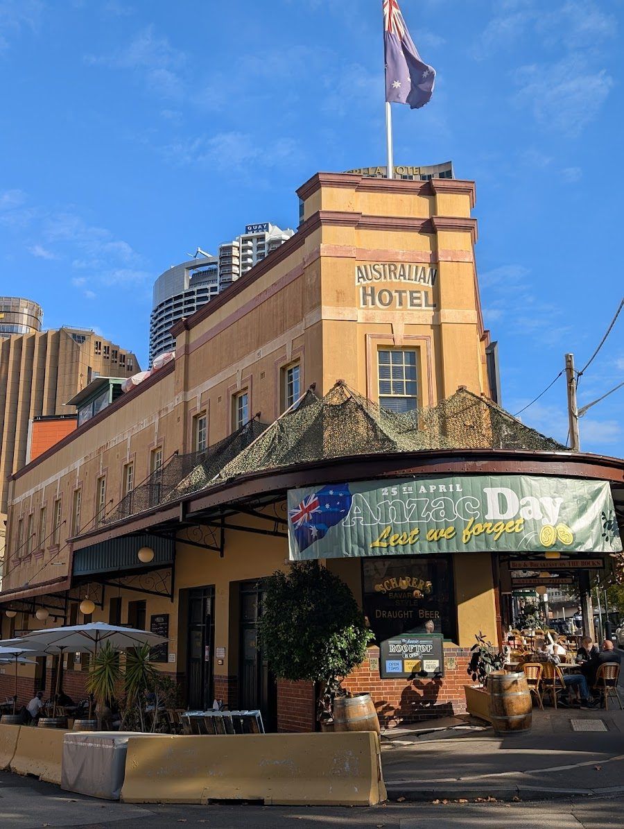 The Australian Heritage Hotel, Sydney