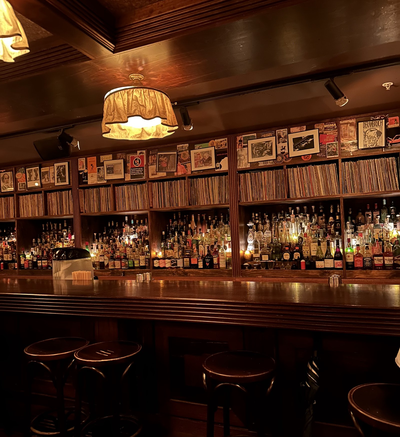 The Caterpillar Club basement music bar and stage on Pitt Street, Sydney CBD