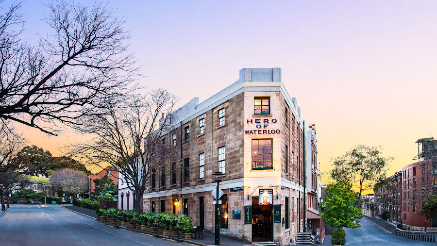 The Lord Nelson Brewery Hotel in Sydney