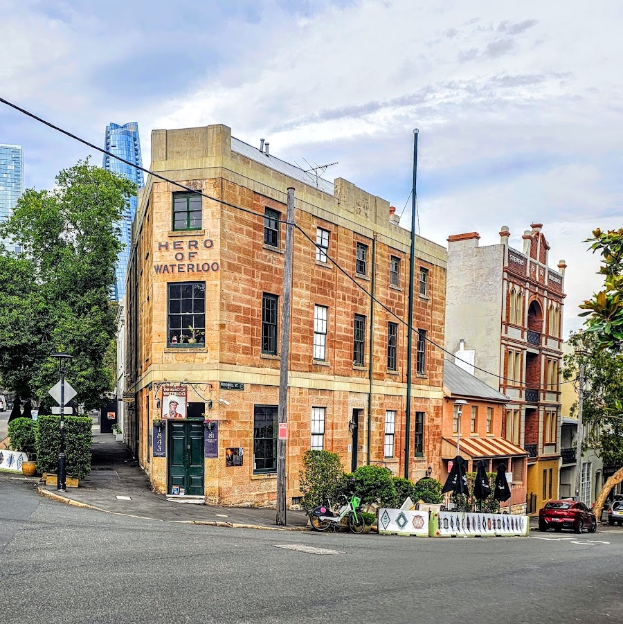 The Fortune of War in Sydney