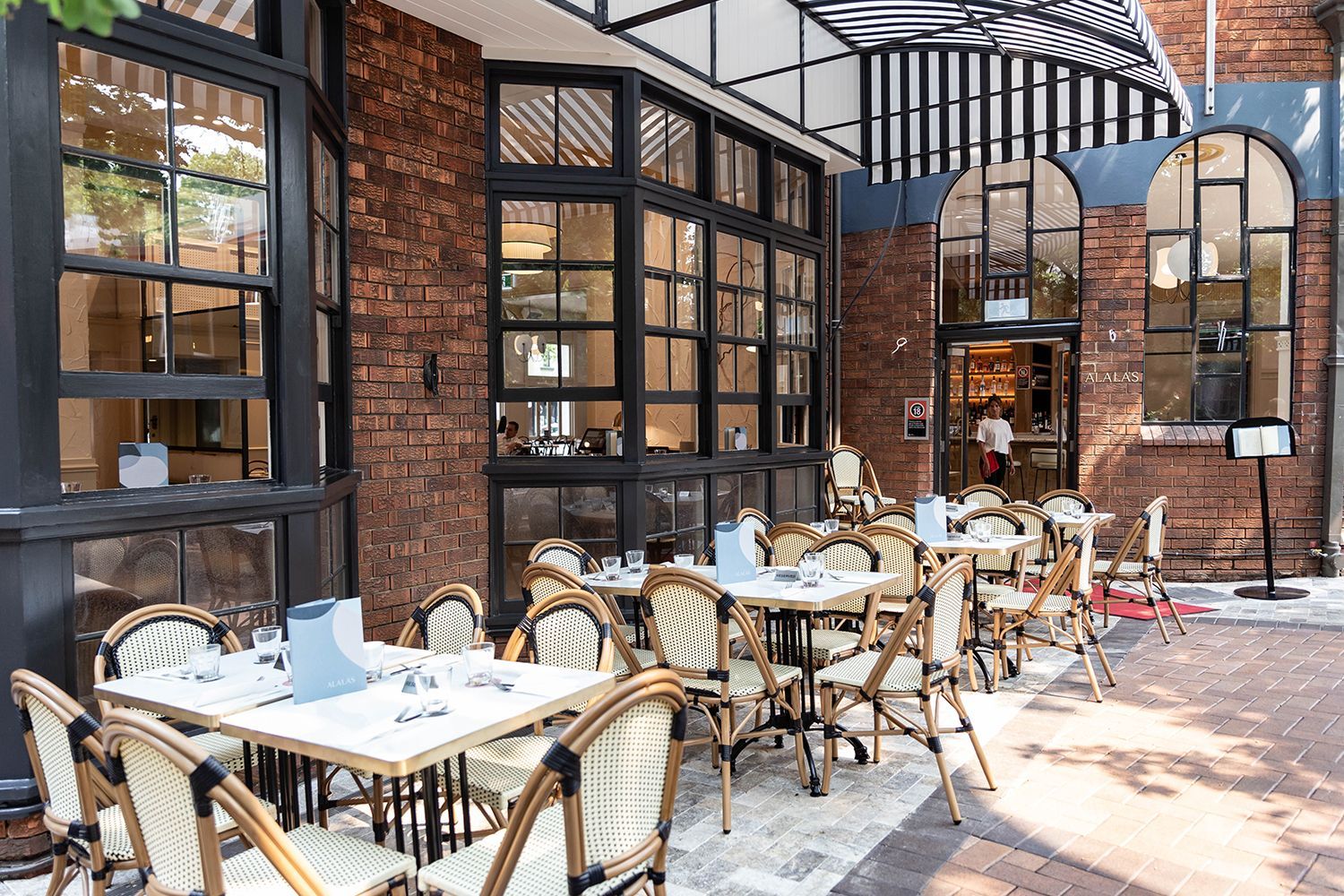 The Oaks Hotel sports bar interior, Neutral Bay Sydney